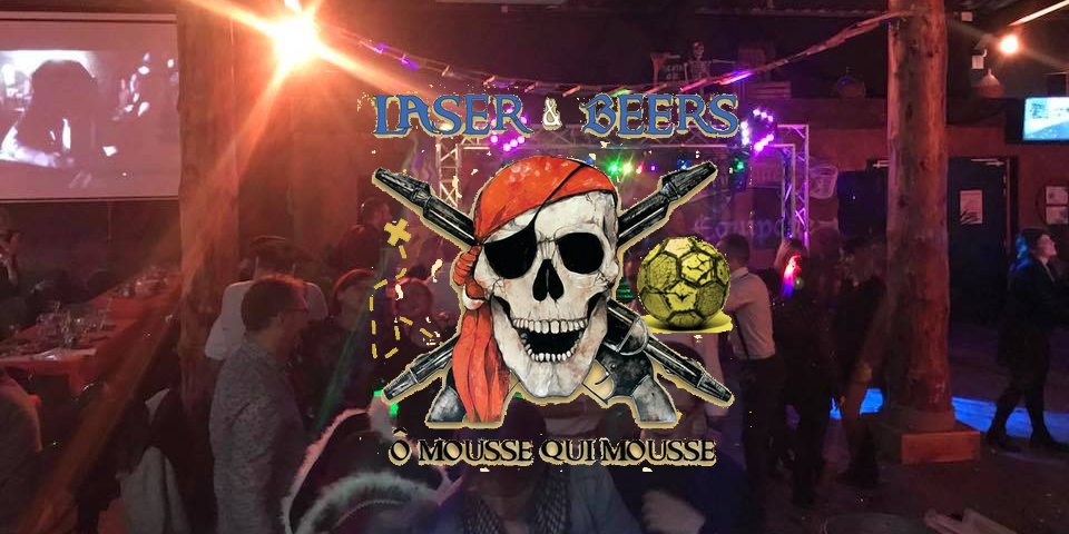 laser & beers
