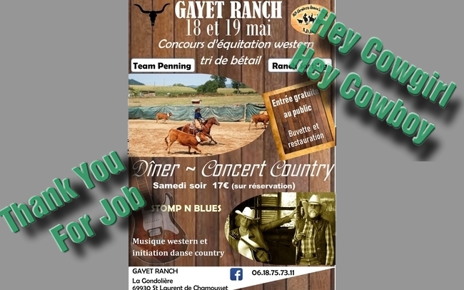En concert : Gayet Ranch