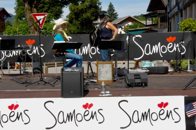 Samoens American Festival